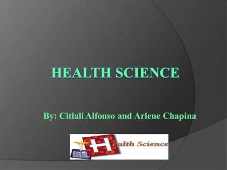By: Citlali Alfonso and Arlene Chapina. What is Chiropractor?  A chiropractor is a health approach and profession of a personage who emphasizes in diagnosis,