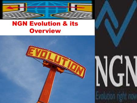 1 NGN Evolution & its Overview Desire for a new platform: User requirements increased — MORE BANDWIDTH Technology growth — INTELLIGENT NODES, SWITCHES.