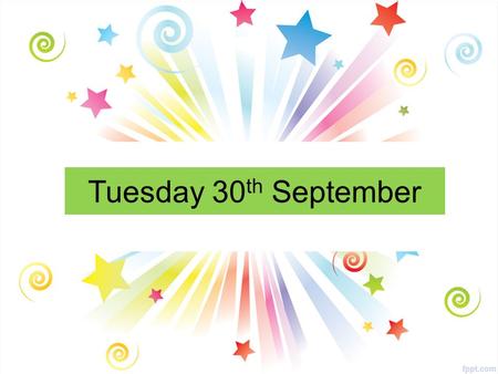 Tuesday 30 th September. All Year Groups Pupil Council Meeting The next Pupil Council meeting is TODAY Period 5 Mrs Summers Maths room. Please register.