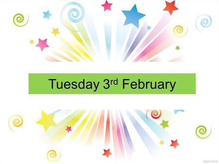 Tuesday 3 rd February. All Year Groups A Big Thank you… Our Charity Bake Sale on Wednesday for ‘Free the Children’ raised £203.15 The charity is an international.