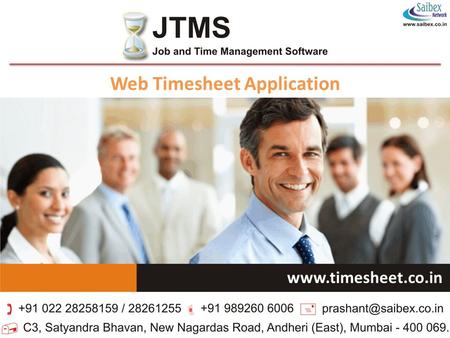 Web Timesheet Application