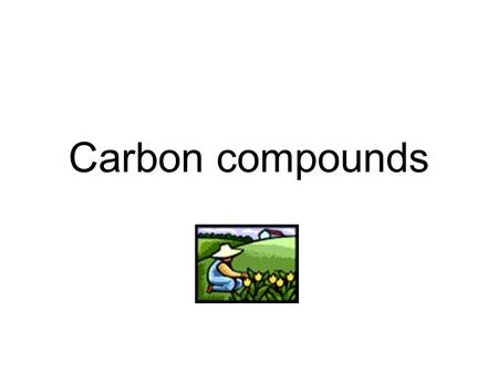 Carbon compounds. A hydrocarbon is a compound that contains only the elements __hydrogen__________ and ____carbon__________. The carbon chains in a hydrocarbon.