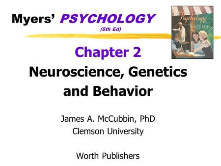 Myers’ PSYCHOLOGY (5th Ed)
