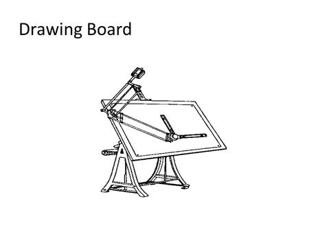 Drawing Board. House Plan Electricity Installation.
