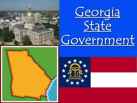 Georgia State Government. Question: What is a Constitution? Answer: A Constitution is a written plan for how a government is supposed to operate or work…