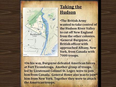 After the initial fight, more battles took place. Eventually, the British General Cornwallis had to surrender. At this point the British have realized.
