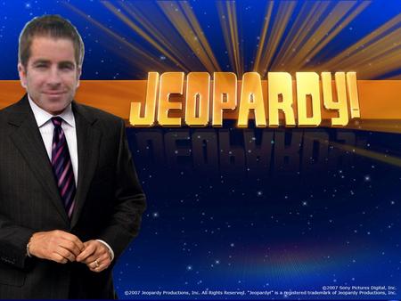 Jeopardy Hazards Toxicology Chemicals Risk Analysis Q $100 Q $200 Q $300 Q $400 Q $500 Q $100 Q $200 Q $300 Q $400 Q $500 Final Jeopardy Potpourri Q.