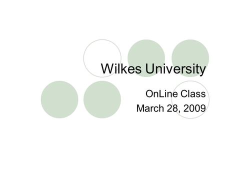 Wilkes University OnLine Class March 28, 2009. Early Childhood and Elementary Curricula - Essential Questions Why should curriculum leaders be familiar.