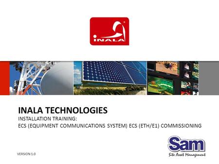 INAlA TECHNOLOGIEs Installation Training: