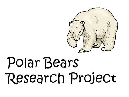 Polar Bears Research Project. What do you know about polar bears? 1. 2. 3. 4. 5. 6.