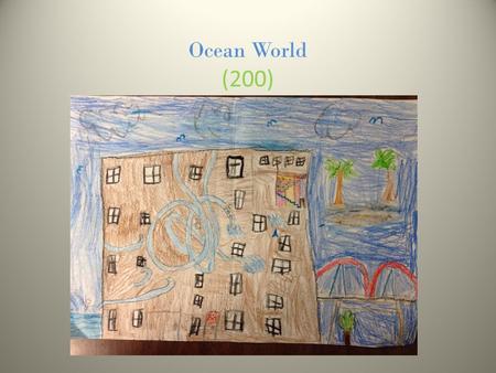 Ocean World (200). One Bedroom 1 bed a kitchen 1 bath.