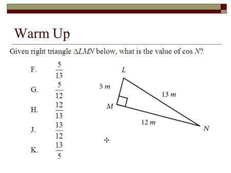 Warm Up. Literal Equations  Literal equations have more than one type of variable  Examples: Geometry Formulas.