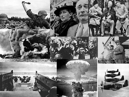 Objectives Know the key events that shaped the course of World War II in the Pacific Theater.