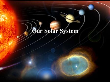 Our Solar System. Journal Can you name the nine planets in our Solar System? This includes Earth… Mercury, Venus, Earth, Mars, Jupiter, Saturn, Uranus,