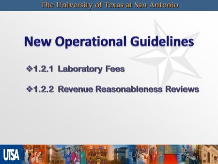 2   Lab fees must be collected as E&G revenue per Texas Education Code.   Lab fee accounts must be reconciled for each semester’s activity to adjust.