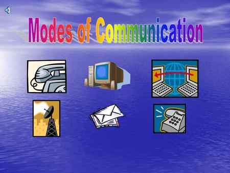 Good afternoon fellow classmates and Mrs.Morgado. The topic we were focusing on is Modes of Communication. We surveyed three classes: gr.1, gr.4, and.
