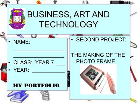 BUSINESS, ART AND TECHNOLOGY