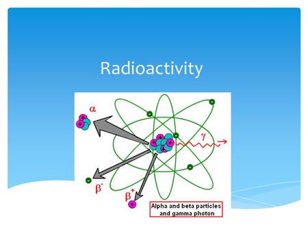 Radioactivity.  Total mass of nucleus is always less than the sum of its protons and neutrons  Compare the mass of He-4 to that of its nucleus - mass.