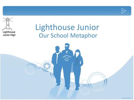 Lighthouse Junior Our School Metaphor. Governance Curriculum Climate Staffing WE WILL EXAMINE THE FOLLOWING TOPICS: