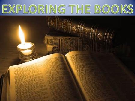 JUDGES 7 th Book of the Bible 21 Chapters 618 verses 33 Verses fulfilled prophecy 92 Questions 71 Commands 5 Promises.