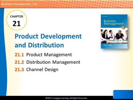 Product Development and Distribution