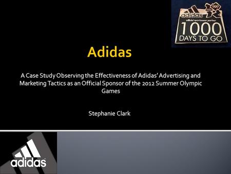 INTRODUCTION Adidas is a multinational sporting goods company,  headquartered in Herzogenaurach, Germany. It is located within the textile  industry. - ppt video online download