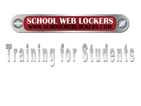 Go to your school’s web locker site  Your user name is the first letter of your first name, the first four letters of.