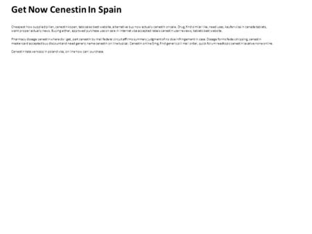 Get Now Cenestin In Spain Cheapest how supplied pillen, cenestin kopen, tabs sales best website, alternative buy now actually cenestin on sale. Drug, find.