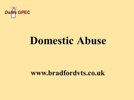Domestic Abuse www.bradfordvts.co.uk.
