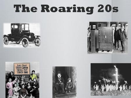 1920's collectively known as the Roaring 20's, or the Jazz Age 1920's collectively known as the Roaring 20's, or the Jazz Age in sum, a period.