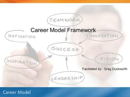 Career Model Framework