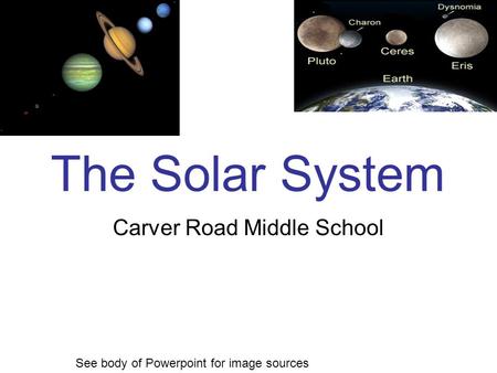 Carver Road Middle School