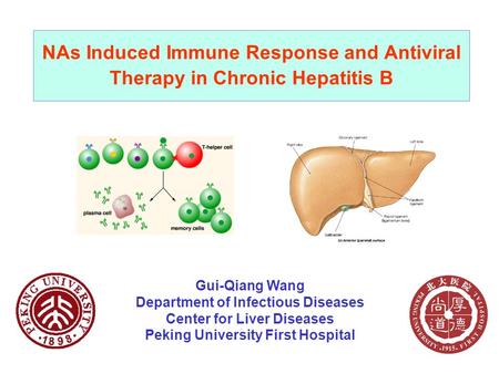 Gui-Qiang Wang Department of Infectious Diseases