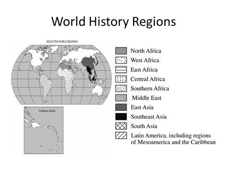 World History Regions. The Middle East: Mesopotamia (Sumer, Babylon), Hittites, Assyrians, Persian (Achaemenid)Empire, Lydians, Phoenicians, Hebrews,