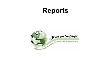Reports. Report Summary Warehouse Reports Returned Material Serial Numbers Not Found This report list the serial numbers of material returned which were.