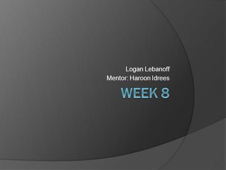 Logan Lebanoff Mentor: Haroon Idrees. Two-layer method  Trying a method that will have two layers of neural networks.