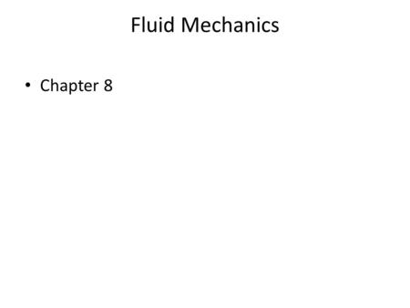 Fluid Mechanics Chapter 8. Mass Density The concentration of matter of an object, measured as the mass per unit volume of a substance. Represented by.