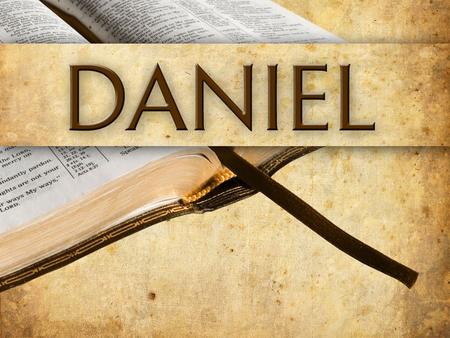 Foundation For Life!. Foundation For Life! Daniel 1:1 In the third year of the reign of Jehoiakim.