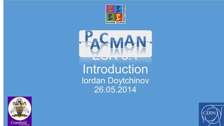 ESR 3.1 Introduction Iordan Doytchinov 26.05.2014.