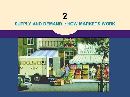 2 SUPPLY AND DEMAND I: HOW MARKETS WORK Copyright © 2004 South-Western A Market Economy Consumer: a person who buys and uses goods and services Producer:
