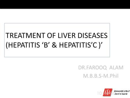 Treatment The complicated Hepatitis – Chronic hepatitis requires expensive treatment – antiviral drugs – Lamivudine and immune modulators – Interferons.