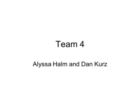 Team 4 Alyssa Halm and Dan Kurz. FORECAST VALID FROM 12Z WEDNESDAY THROUGH 12Z THURSDAY MARCH 9 2006. SNOWQUALMIE PASS WASHINGTON. A broad longwave trough.