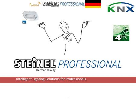1 Intelligent Lighting Solutions for Professionals.