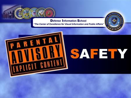 SAFETYSAFETY. Overview ●Introduction to Safety ●Potential Electronic Mishaps ●Safe Work Practices.