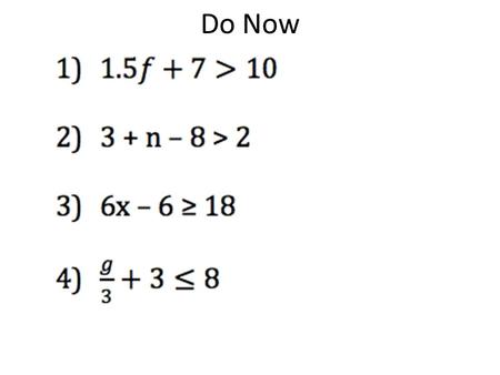 Do Now. 2/5/2015 7-3B Integers and Absolute Value.