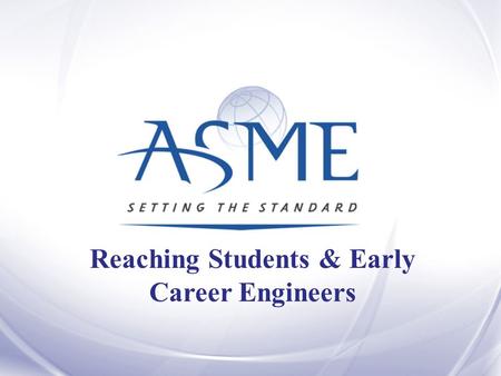 Reaching Students & Early Career Engineers. 2 Presenters Mandy Cowgill –Wright State University –Programs & Activities Board – MAL –Past SSC rep, past.