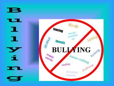Bullying is aggressive behavior that is intentional and that involves an imbalance of power or strength. Typically, it is repeated over time. A child.