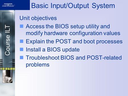 Basic Input/Output System