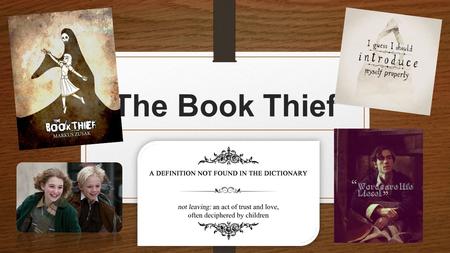 ‘The Book Thief’.