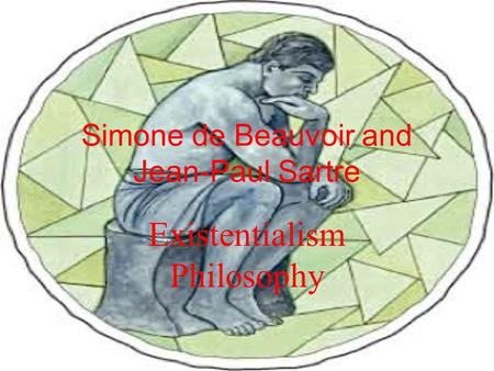 Simone de Beauvoir and Jean-Paul Sartre